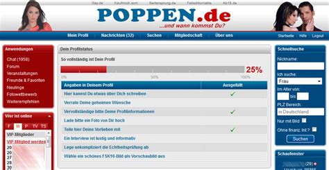 poppen.de login|Poppen Chat .